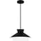 Quoizel Pendant Pendant 1 Light Matte Black QP6171MBK - alternate 4